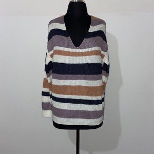 𝖫᥆᥎ᥱ 𝖳rᥱᥱ Striped Knot Back Sweater